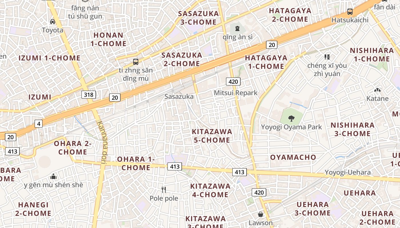 map
